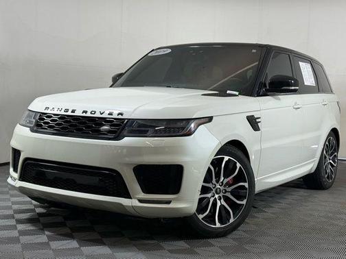 2019 Land Rover Range Rover Sport 5.0L Supercharged Dynamic