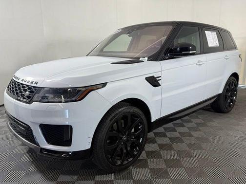 2020 Land Rover Range Rover Sport 3.0L Supercharged HSE