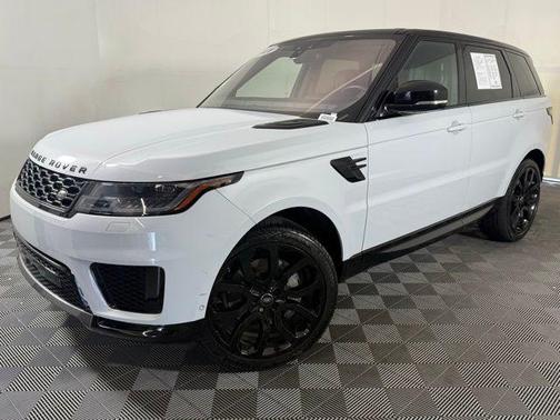 2020 Land Rover Range Rover Sport 3.0L Supercharged HSE
