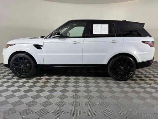 2020 Land Rover Range Rover Sport 3.0L Supercharged HSE