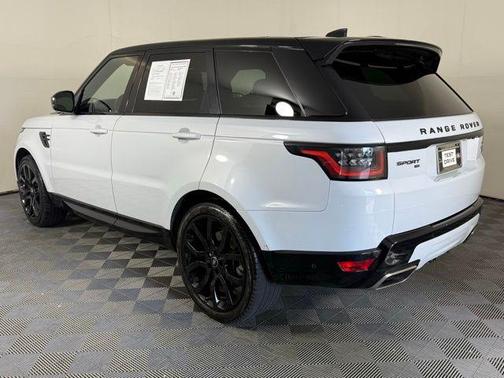 2020 Land Rover Range Rover Sport 3.0L Supercharged HSE