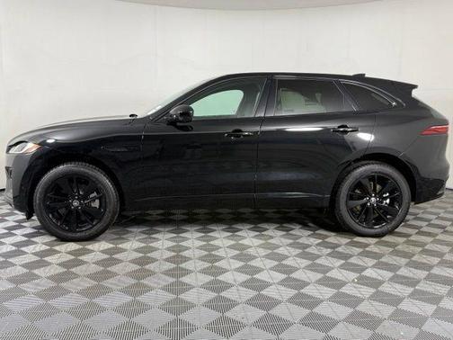 Santorini Black 2026 Jaguar F-PACE P250 R-Dynamic S