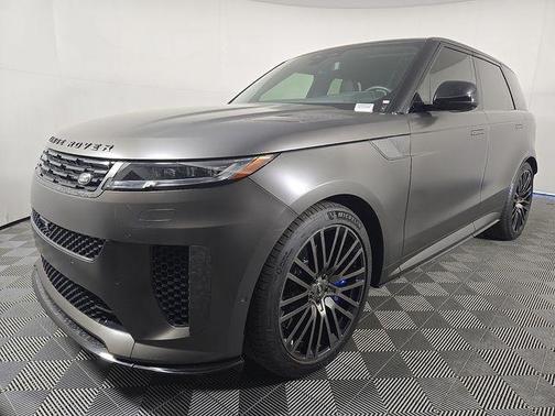 Match-To-Sample Black In Satin Finish 2025 Land Rover Range Rover Sport P635 SV Edition Two