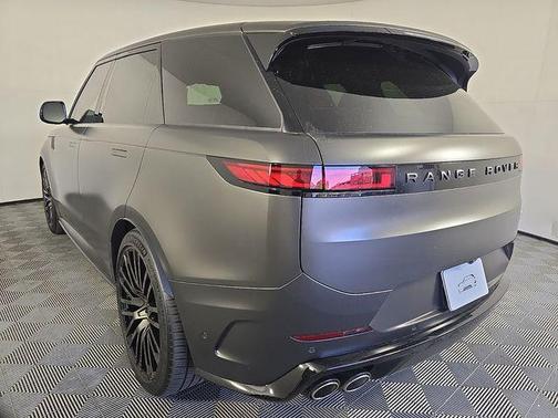 Match-To-Sample Black In Satin Finish 2025 Land Rover Range Rover Sport P635 SV Edition Two