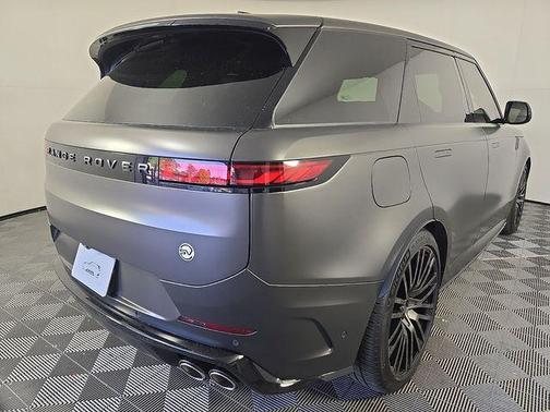 Match-To-Sample Black In Satin Finish 2025 Land Rover Range Rover Sport P635 SV Edition Two