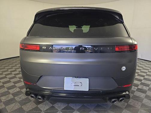 Match-To-Sample Black In Satin Finish 2025 Land Rover Range Rover Sport P635 SV Edition Two