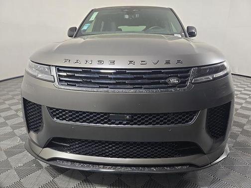 Match-To-Sample Black In Satin Finish 2025 Land Rover Range Rover Sport P635 SV Edition Two