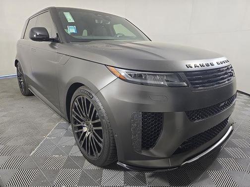 Match-To-Sample Black In Satin Finish 2025 Land Rover Range Rover Sport P635 SV Edition Two