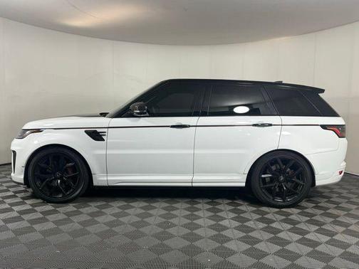 2020 Land Rover Range Rover Sport 5.0L Supercharged SVR