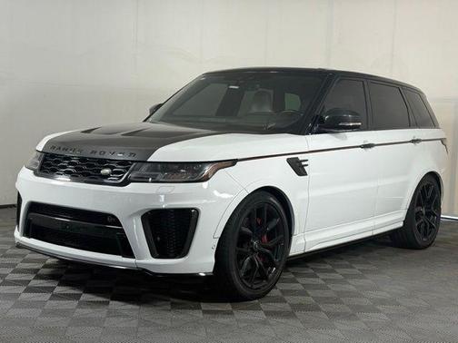 2020 Land Rover Range Rover Sport 5.0L Supercharged SVR