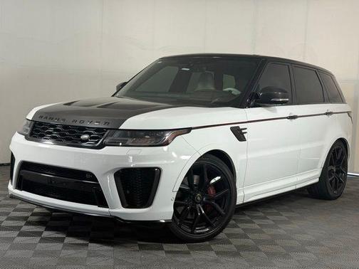 2020 Land Rover Range Rover Sport 5.0L Supercharged SVR