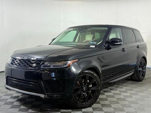 2022 Land Rover Range Rover Sport HSE Silver Edition