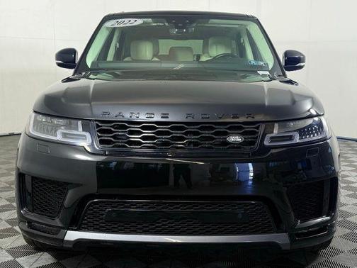 2022 Land Rover Range Rover Sport HSE Silver Edition