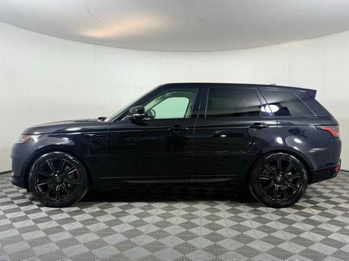 2022 Land Rover Range Rover Sport HSE Silver Edition