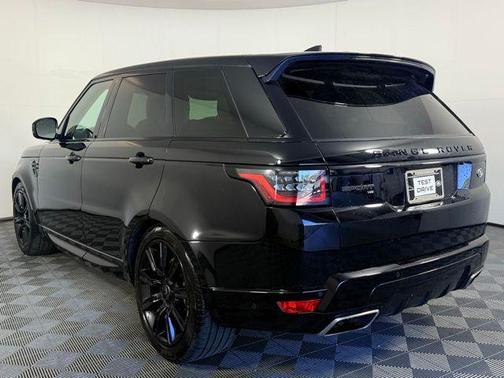 2022 Land Rover Range Rover Sport HSE Silver Edition