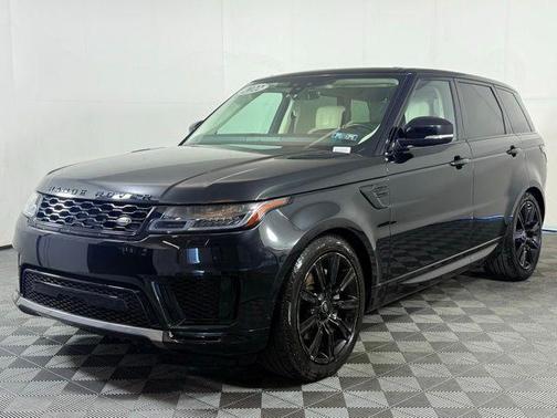 2022 Land Rover Range Rover Sport HSE Silver Edition