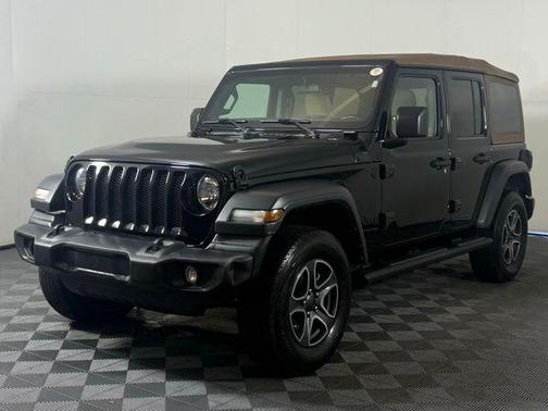 2020 Jeep Wrangler Unlimited Sport