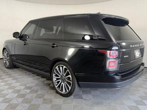 Santorini Black 2019 Land Rover Range Rover 5.0L V8 Supercharged