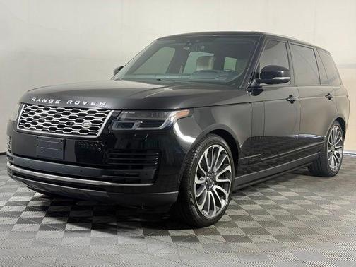 Santorini Black 2019 Land Rover Range Rover 5.0L V8 Supercharged