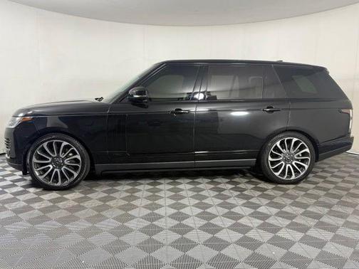Santorini Black 2019 Land Rover Range Rover 5.0L V8 Supercharged