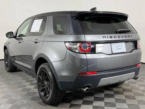 2018 Land Rover Discovery Sport SE