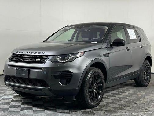 2018 Land Rover Discovery Sport SE