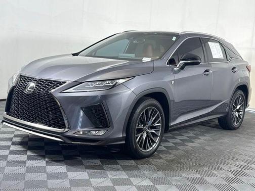 2022 Lexus RX 350 F SPORT Handling