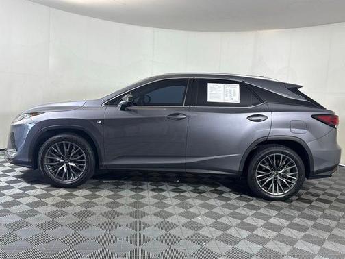 2022 Lexus RX 350 F SPORT Handling