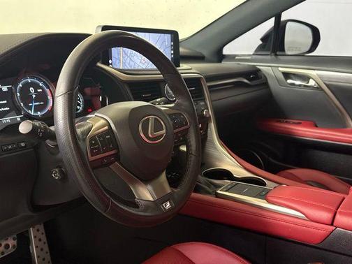 2022 Lexus RX 350 F SPORT Handling
