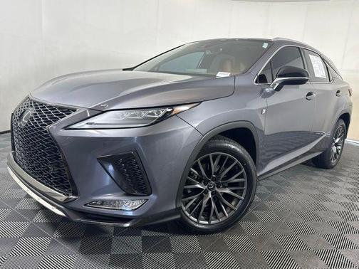 2022 Lexus RX 350 F SPORT Handling