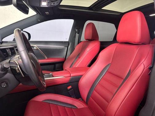 2022 Lexus RX 350 F SPORT Handling