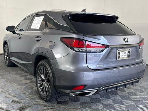 2022 Lexus RX 350 F SPORT Handling