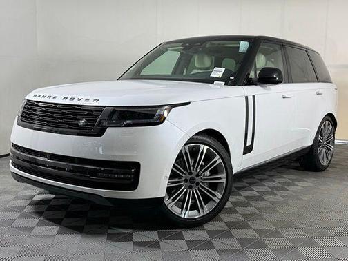 Ostuni Pearl White 2026 Land Rover Range Rover P400 SE