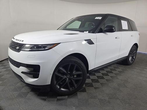 Fuji White 2024 Land Rover Range Rover Sport SE