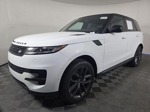 Fuji White 2024 Land Rover Range Rover Sport SE