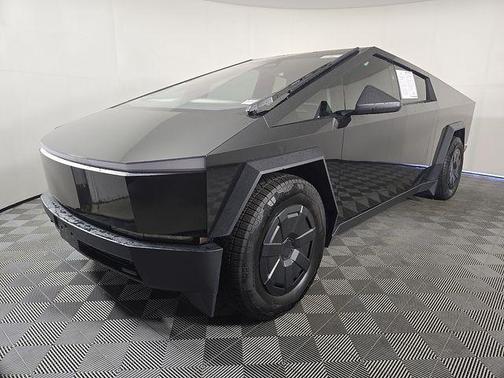 Stainless Steel 2025 Tesla Cybertruck Base