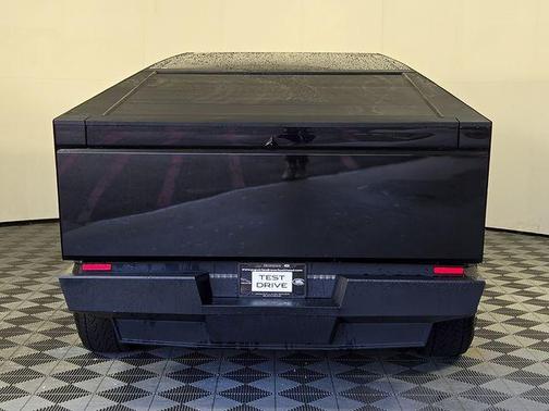 Stainless Steel 2025 Tesla Cybertruck Base