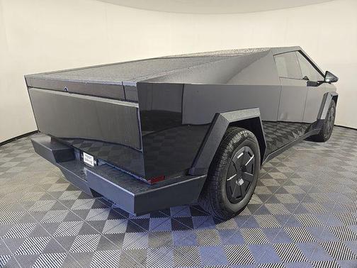 Stainless Steel 2025 Tesla Cybertruck Base
