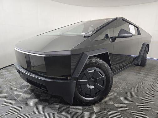 Stainless Steel 2025 Tesla Cybertruck Base