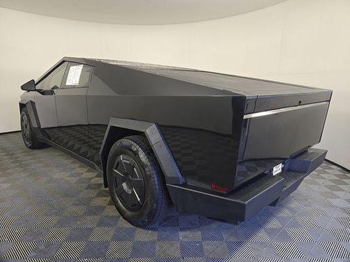 Stainless Steel 2025 Tesla Cybertruck Base