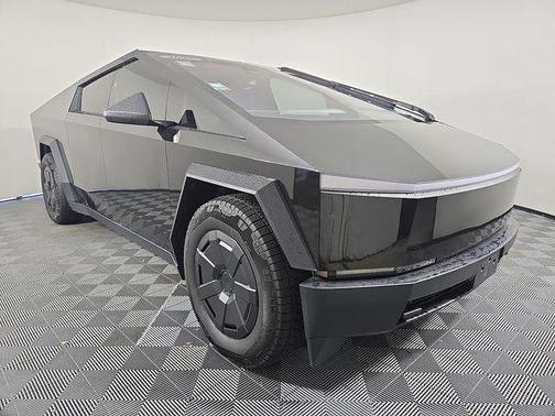 Stainless Steel 2025 Tesla Cybertruck Base