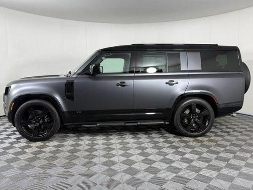 Carpathian Grey 2026 Land Rover Defender P500 V8