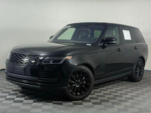 2021 Land Rover Range Rover HSE PHEV