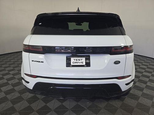 Fuji White 2023 Land Rover Range Rover Evoque R-Dynamic SE