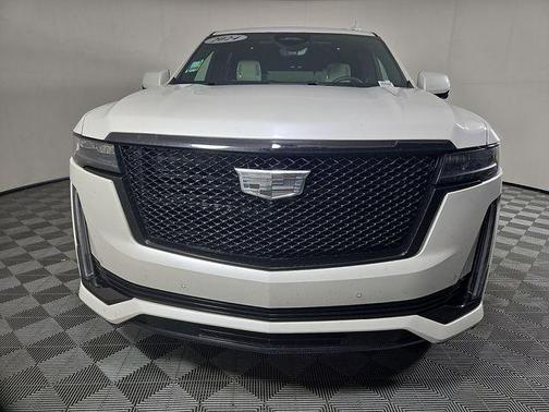 Crystal White 2024 Cadillac Escalade Sport