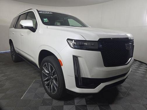 Crystal White 2024 Cadillac Escalade Sport