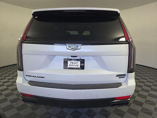 Crystal White 2024 Cadillac Escalade Sport