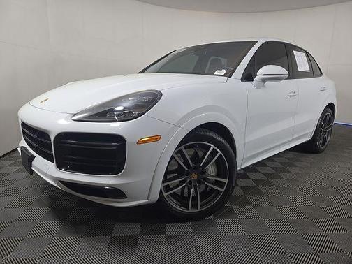 White 2021 Porsche Cayenne Turbo