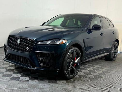 2026 Jaguar F-PACE SVR 575 Edition
