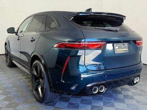2026 Jaguar F-PACE SVR 575 Edition